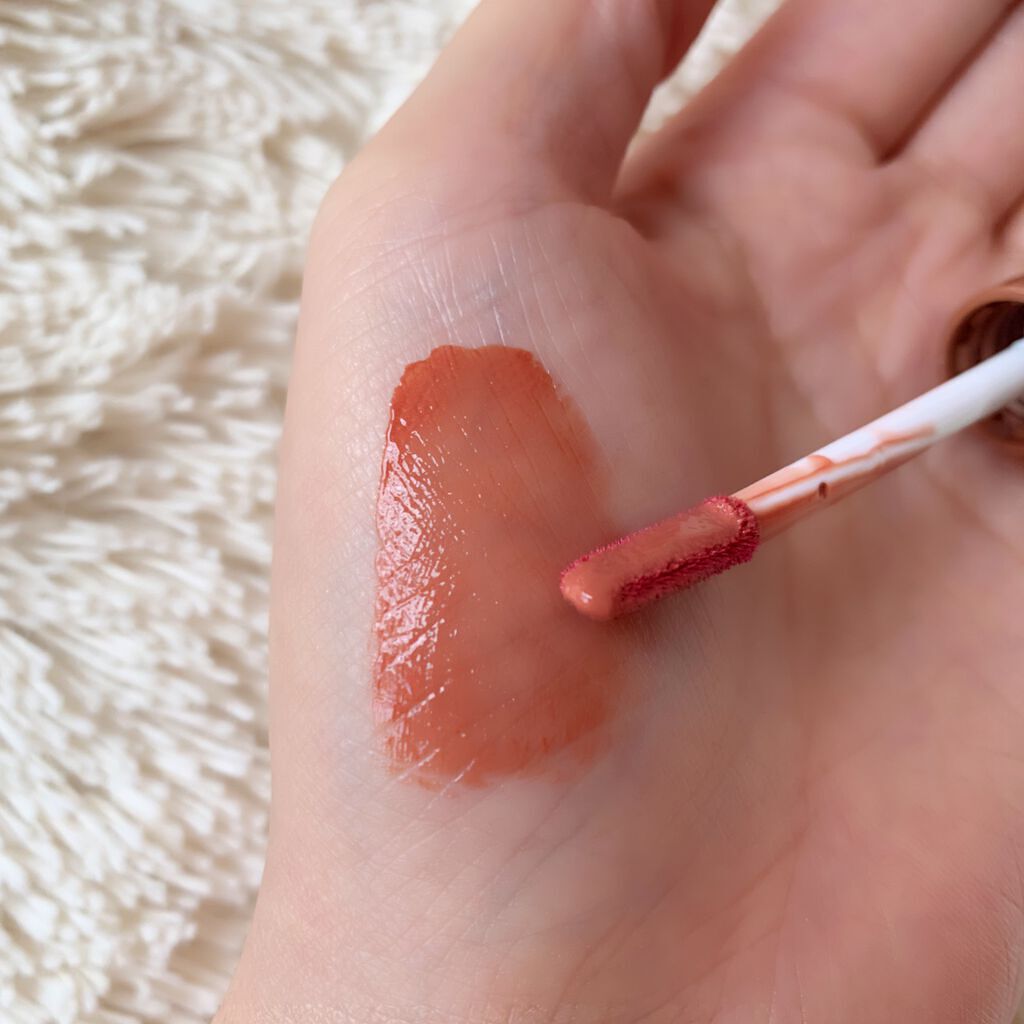 ウォータリーティントリップ/CEZANNE/リップティントを使ったクチコミ(2枚目)