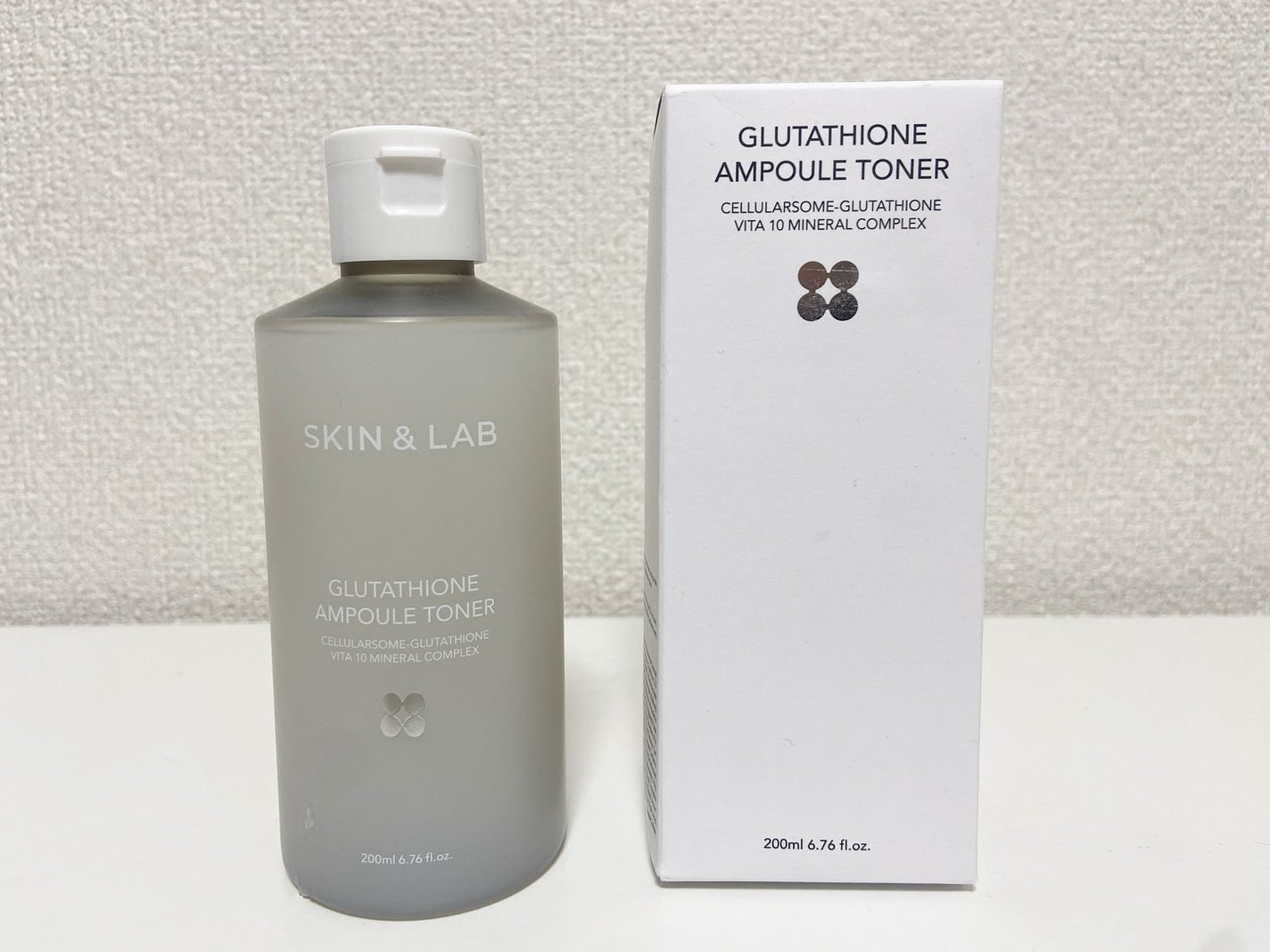 グルタチオンアンプルトナー/SKIN&LAB/化粧水を使ったクチコミ(2枚目)