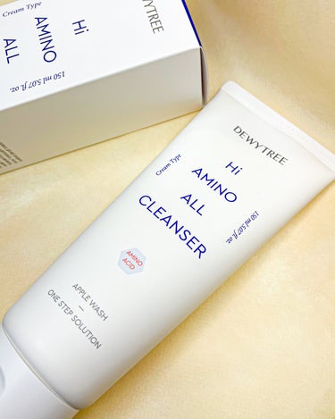 DEWYTREE ハイアミノオールクレンザーのクチコミ「【 DEWYTREE 】

⚫︎ Hi AMINO ALL CLEANSER
    ハイアミ.....」（2枚目）