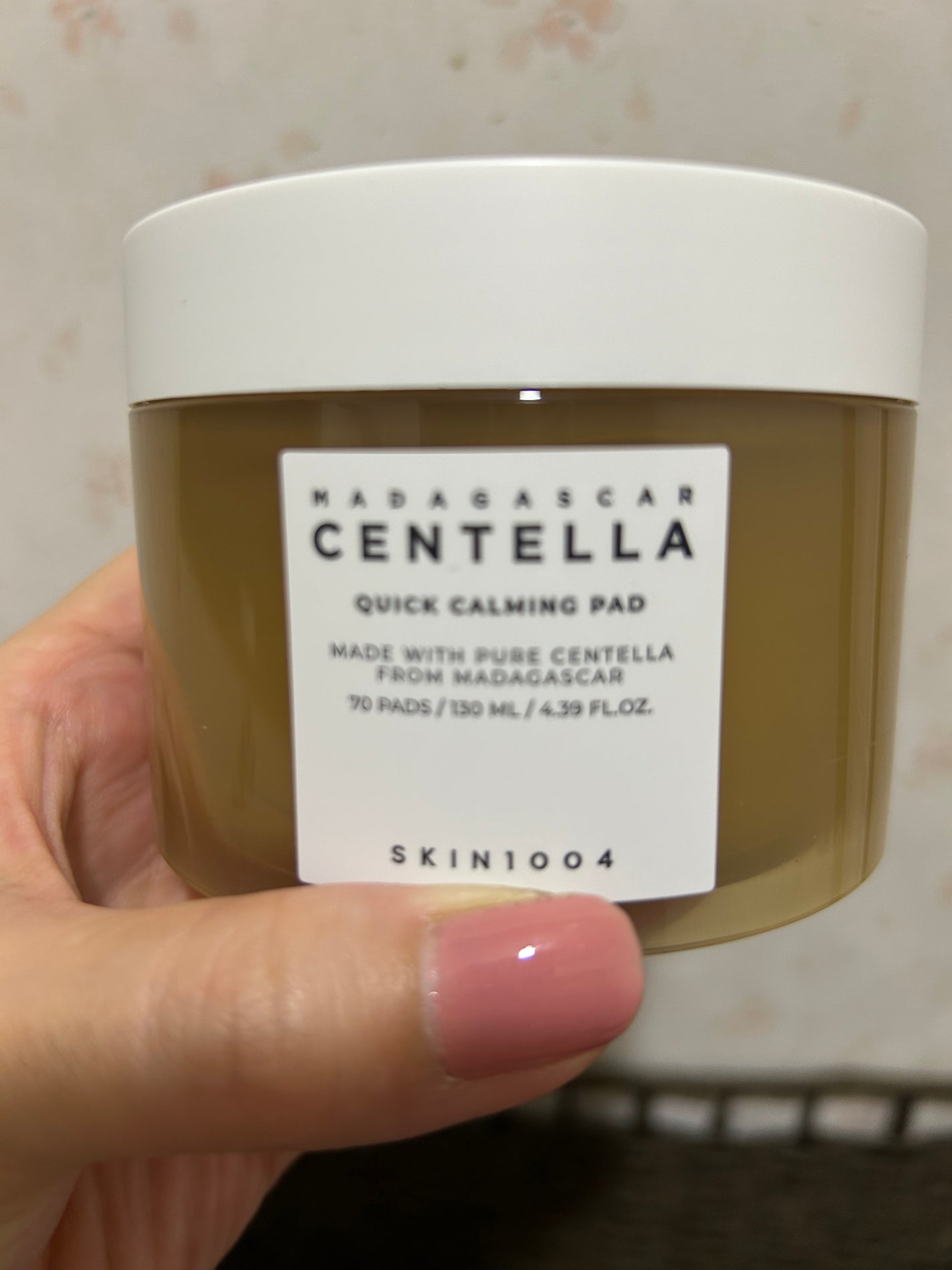 センテラ クイックカーミングパッド/SKIN1004/トナーパッドを使ったクチコミ(1枚目)