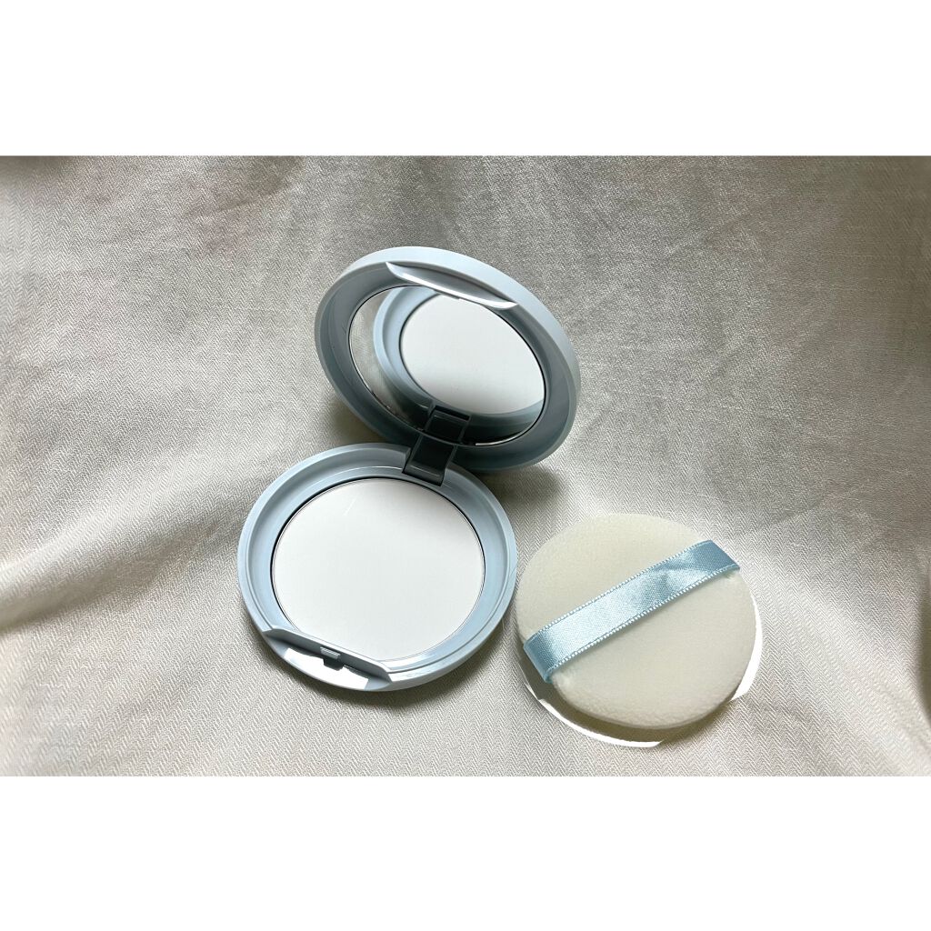 リシェ スキンケアパウダー クール/Visée/プレストパウダーを使ったクチコミ（2枚目）