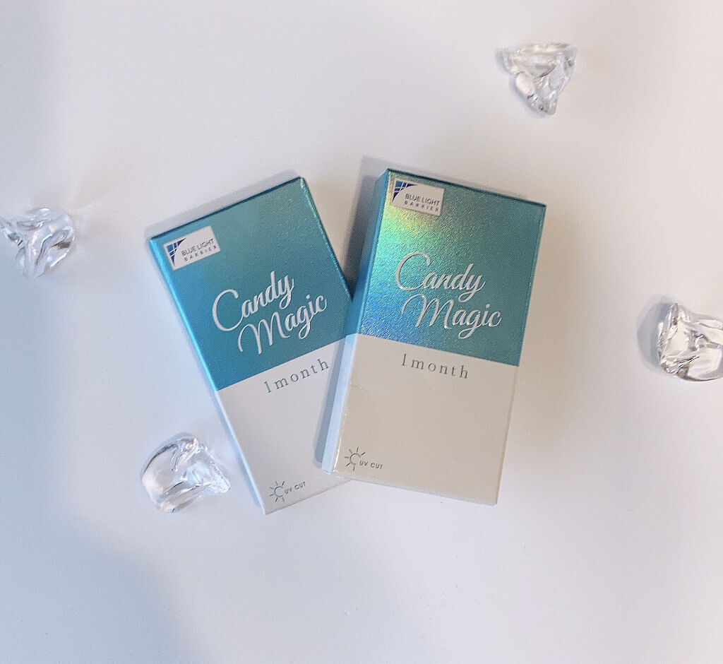 candymagic 1month/candy magic/１ヶ月（１MONTH）カラコンを使ったクチコミ（1枚目）