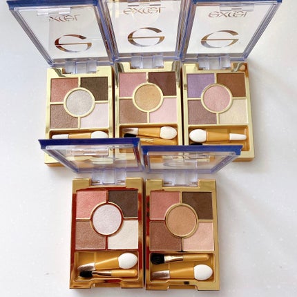 ファイブレイヤーズシャドウ N/excel/アイシャドウパレットを使ったクチコミ(2枚目)