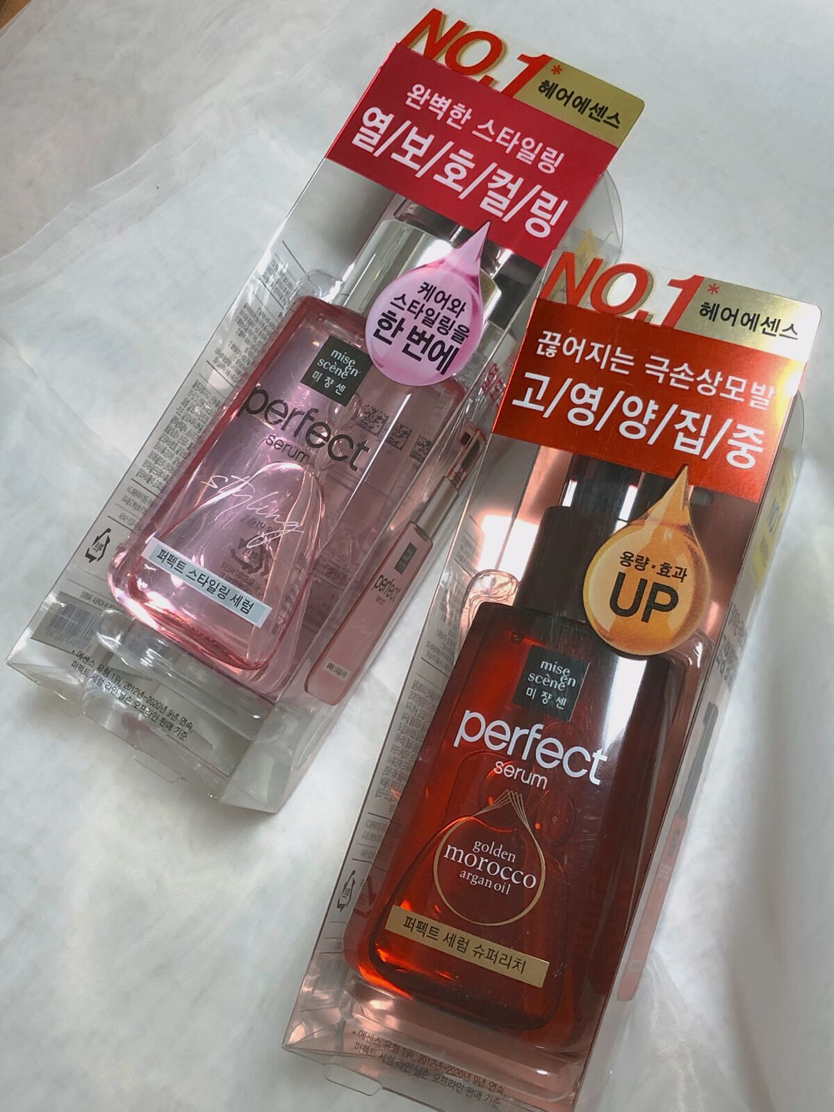 パーフェクト セラム リッチ/miseenscene/ヘアオイルを使ったクチコミ(2枚目)