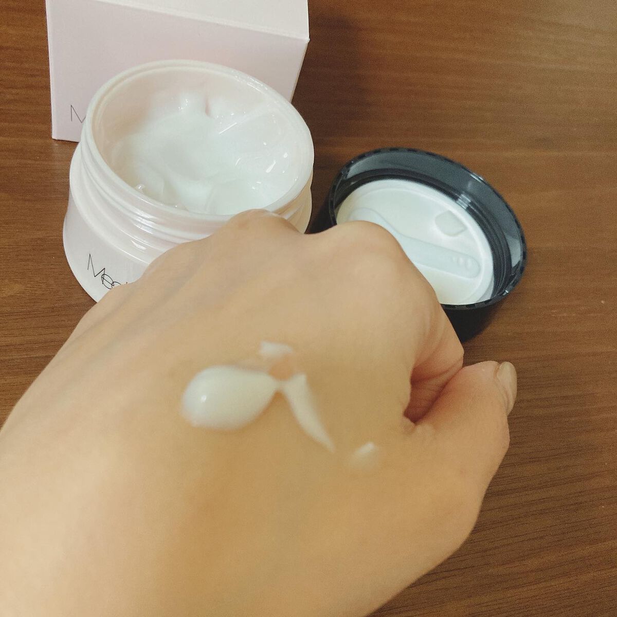 メディリフト ニードルリフトクリーム/YA-MAN TOKYO JAPAN/フェイスクリームを使ったクチコミ(2枚目)