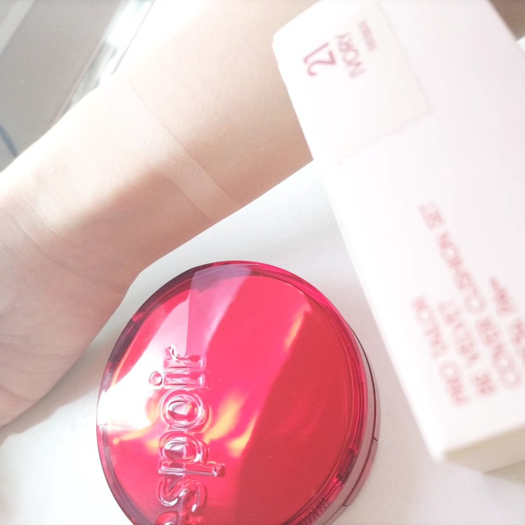 プロテーラービーベルベットカバークッション/espoir/クッションファンデーションを使ったクチコミ(5枚目)