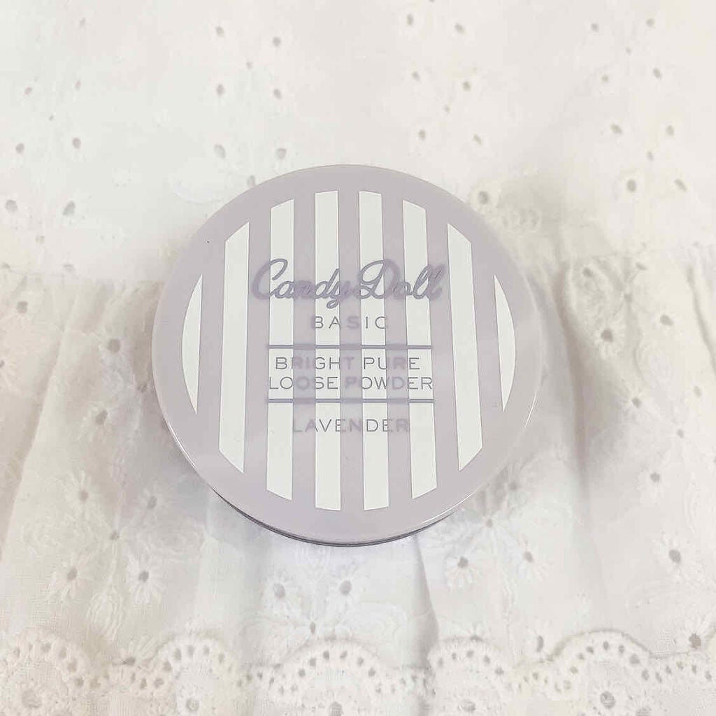ブライトピュアルースパウダー/CandyDoll/ルースパウダーを使ったクチコミ(2枚目)