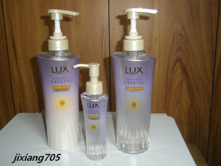 スーパーリッチクリスタル マルチダメージリペア シャンプー/トリートメント/LUX/市販シャンプーを使ったクチコミ(3枚目)