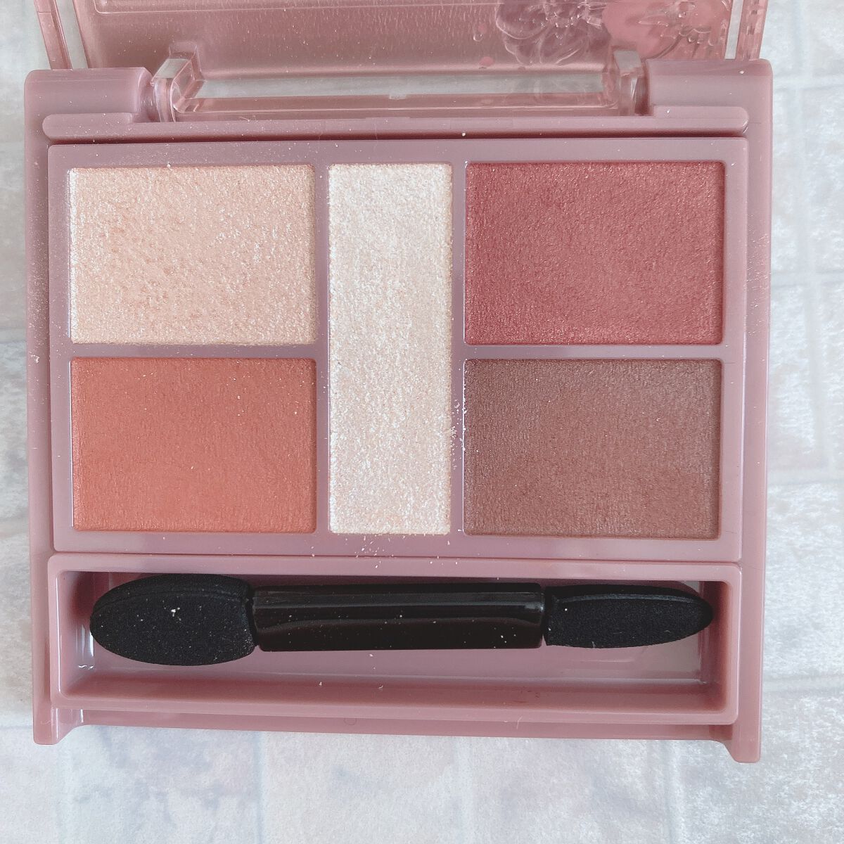 パーフェクトスタイリストアイズ/キャンメイク/アイシャドウパレットを使ったクチコミ(3枚目)