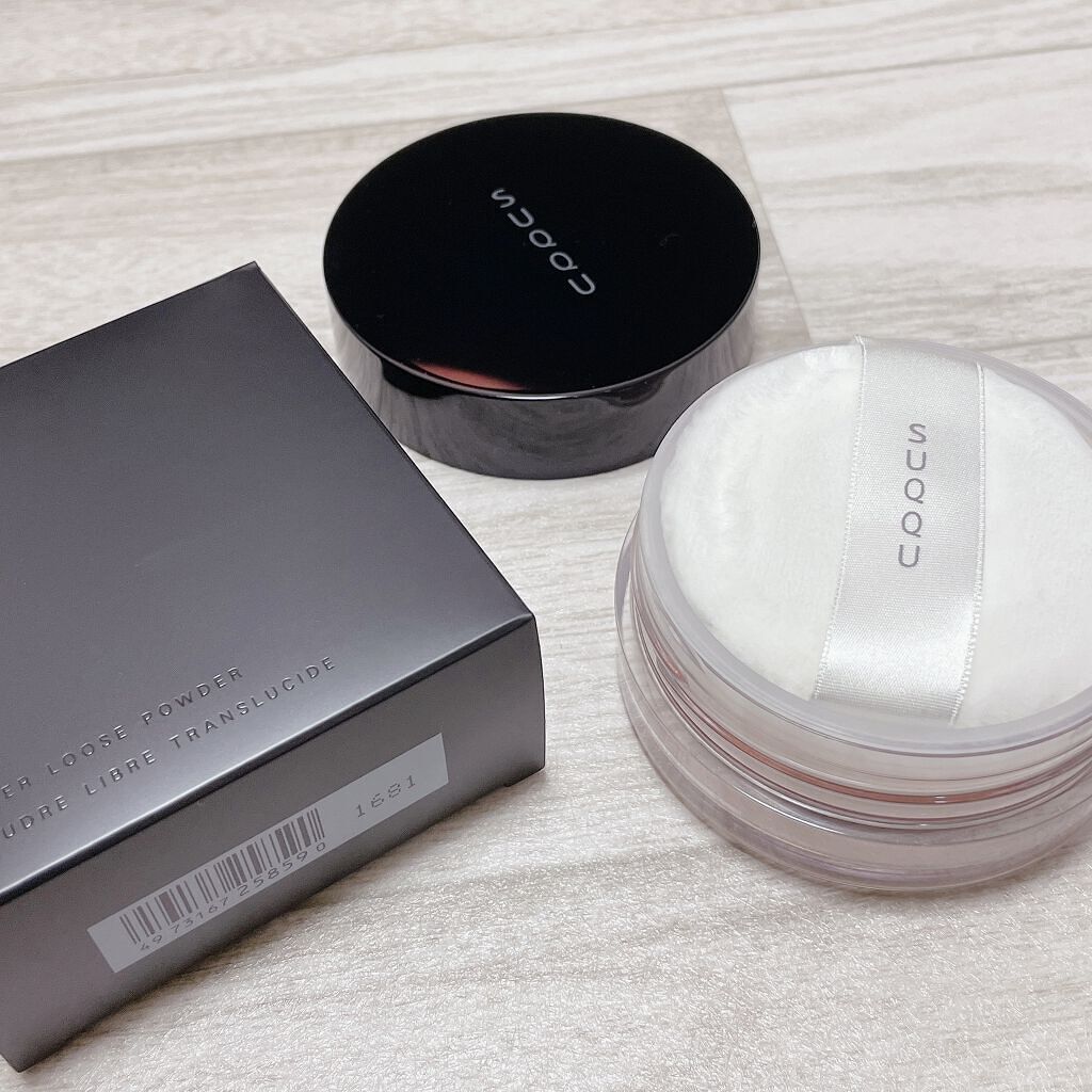 シアー ルース パウダー/SUQQU/ルースパウダーを使ったクチコミ(3枚目)