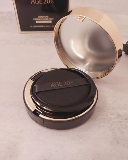 SIGNATURE ESSENCE COVER PACT /AGE20’s/クリーム・エマルジョンファンデーションを使ったクチコミ(3枚目)