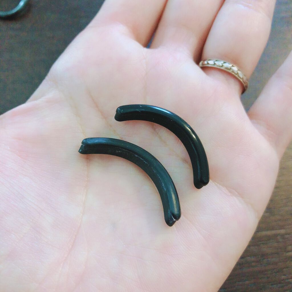 エッジフリー アイラッシュカーラー/マキアージュ/ビューラーを使ったクチコミ(2枚目)