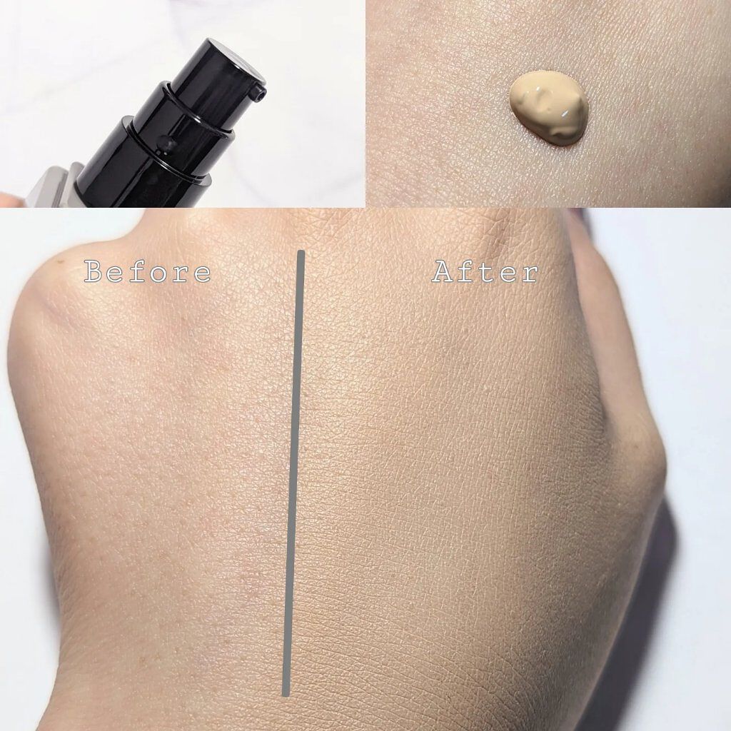 リアルカバーリキッド（セミマット）/KATE/リキッドファンデーションを使ったクチコミ（2枚目）