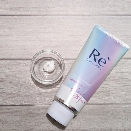 #質感再整ヘアマスク/ルシードエル/ヘアマスク・ヘアパックを使ったクチコミ(4枚目)