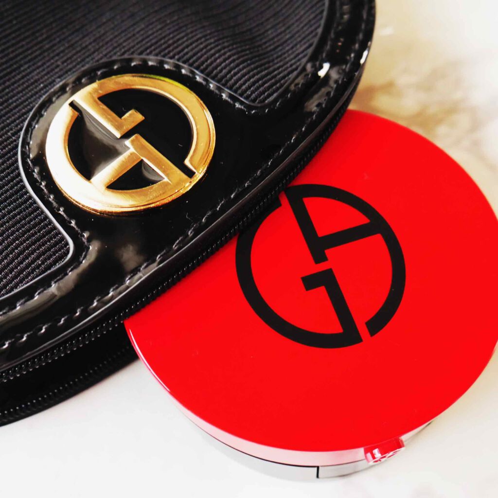 マイ アルマーニ トゥ ゴー クッション/ジョルジオ アルマーニ ビューティ/クッションファンデーションを使ったクチコミ(1枚目)