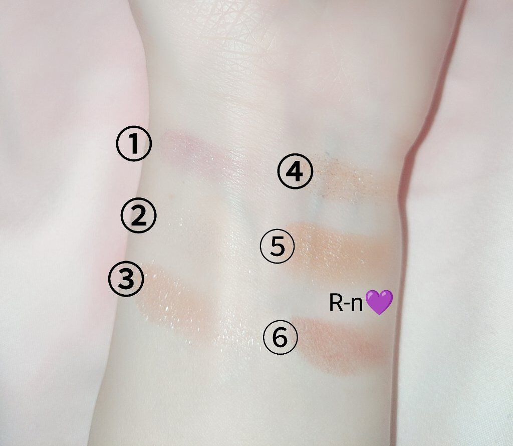 オーラクリエイション/BLEND BERRY/アイシャドウパレットを使ったクチコミ(3枚目)