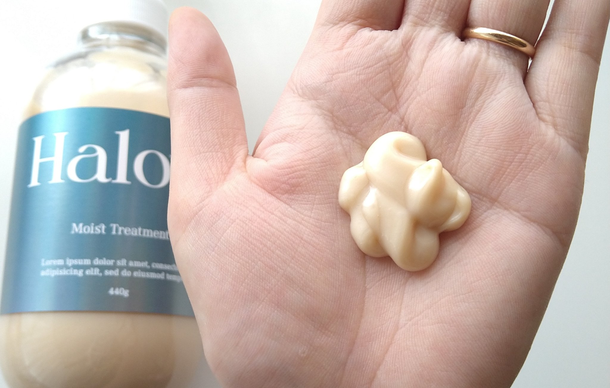 モイストシャンプー／トリートメント/Halow/市販シャンプーを使ったクチコミ（3枚目）