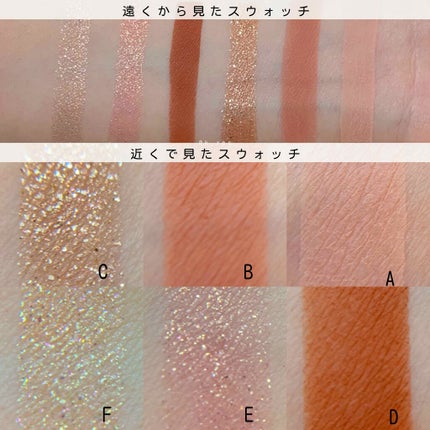 グラムチェンジマルチパレット/A.BLACK/マルチパレットを使ったクチコミ(4枚目)