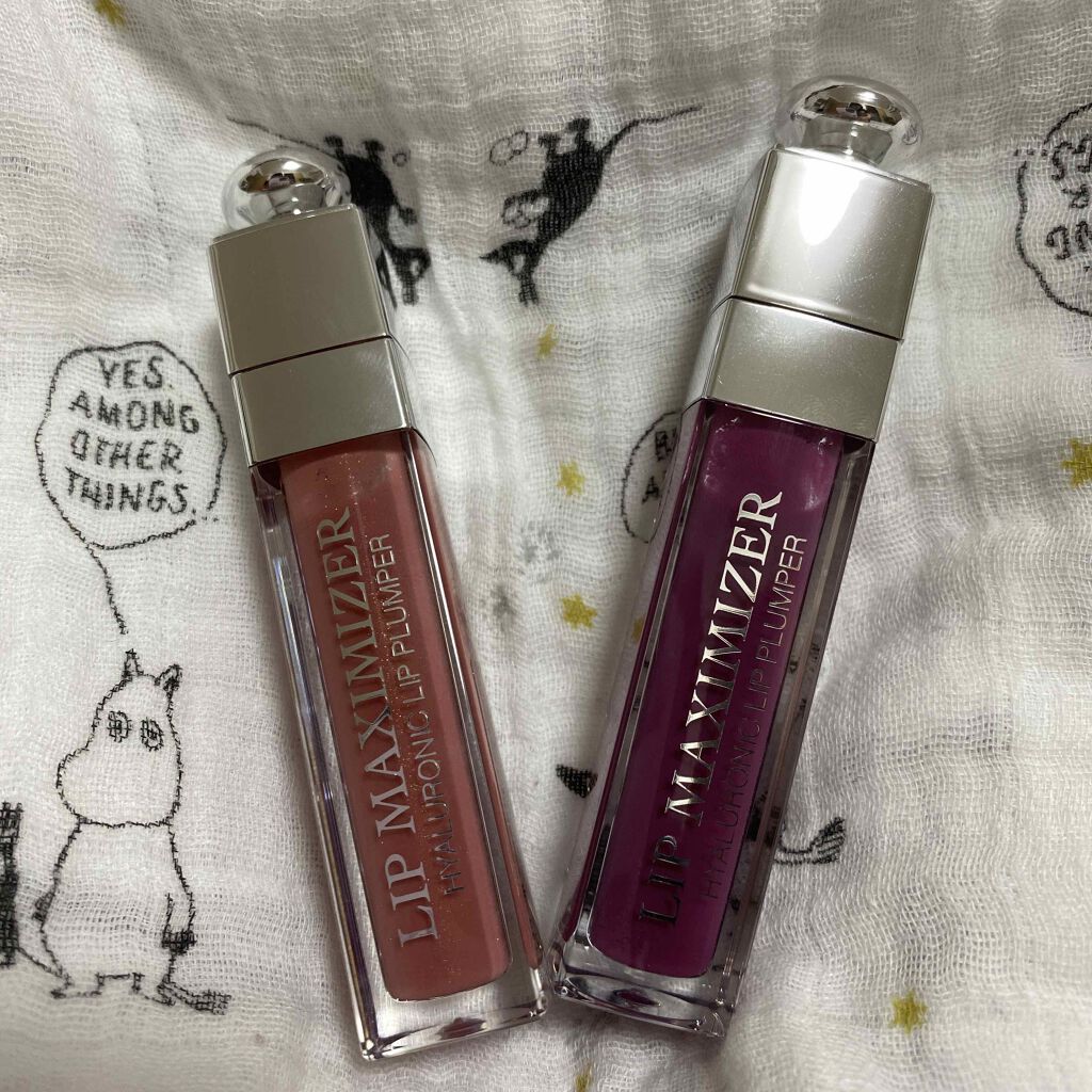 【旧】ディオール アディクト リップ マキシマイザー/Dior/リップグロスを使ったクチコミ(1枚目)