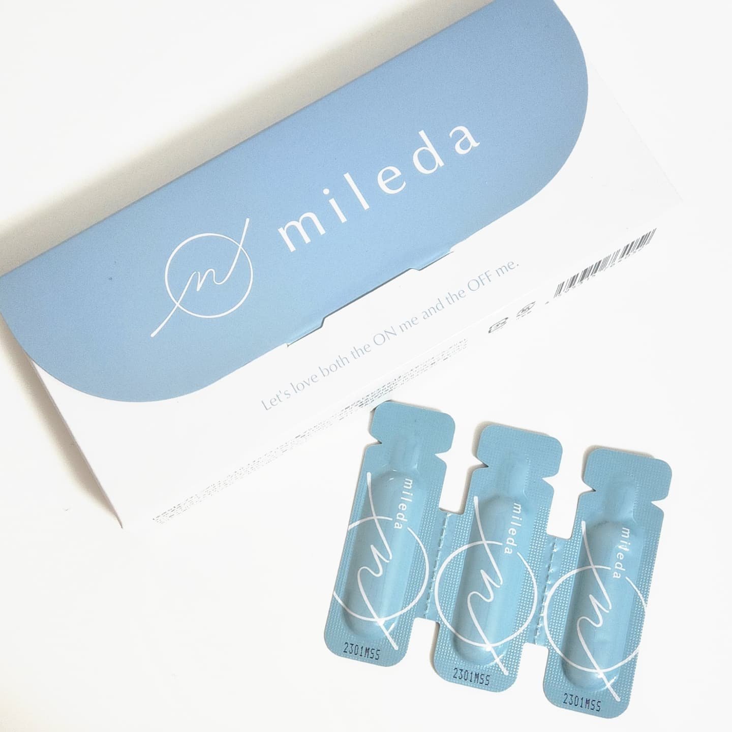 スムースリペアセラム/mileda/美容液を使ったクチコミ（1枚目）