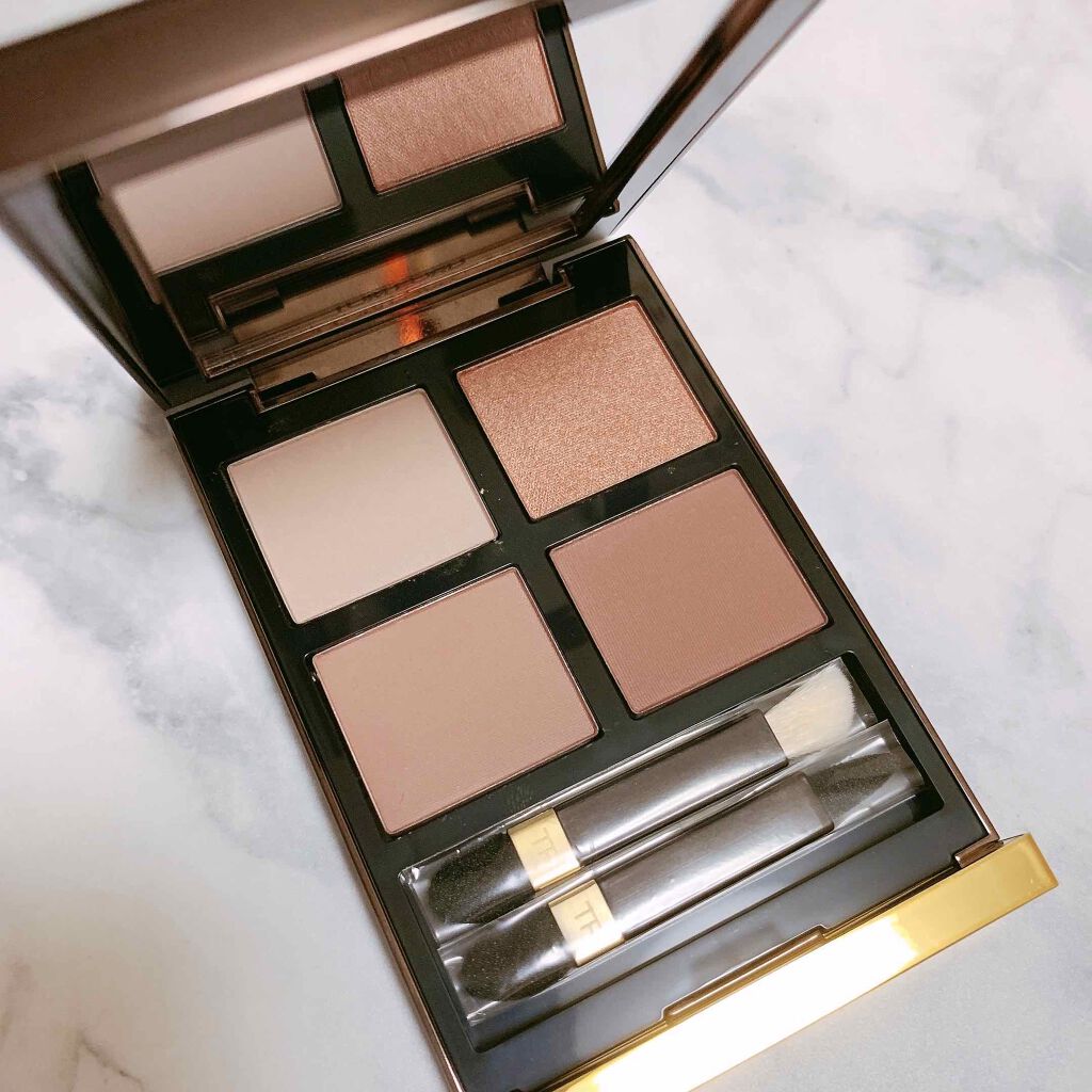 アイ カラー クォード/TOM FORD BEAUTY/アイシャドウパレットを使ったクチコミ(1枚目)