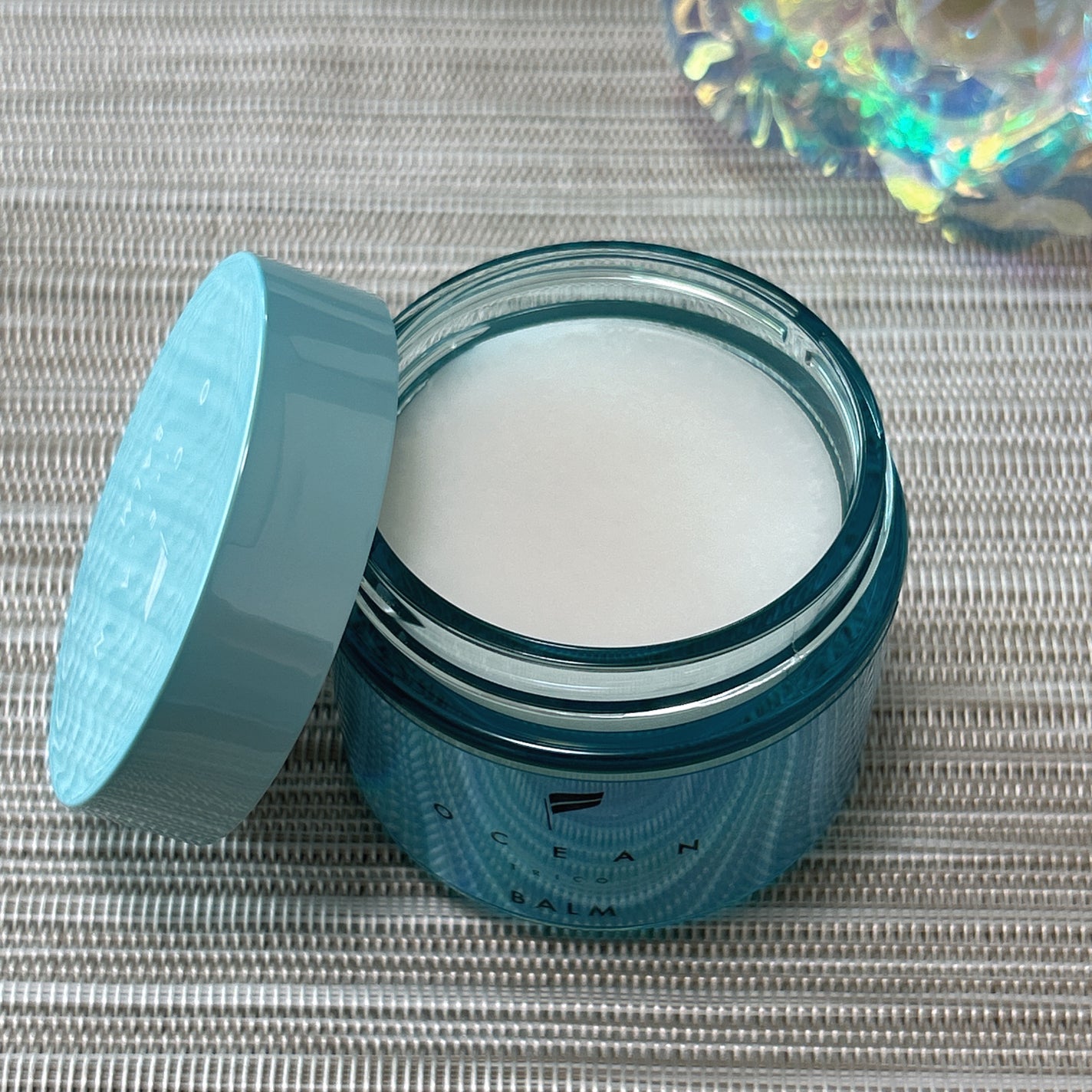 オーシャントリコ ヘアスタイリング バーム ライトブルー/OCEAN TRICO/ヘアバームを使ったクチコミ(2枚目)