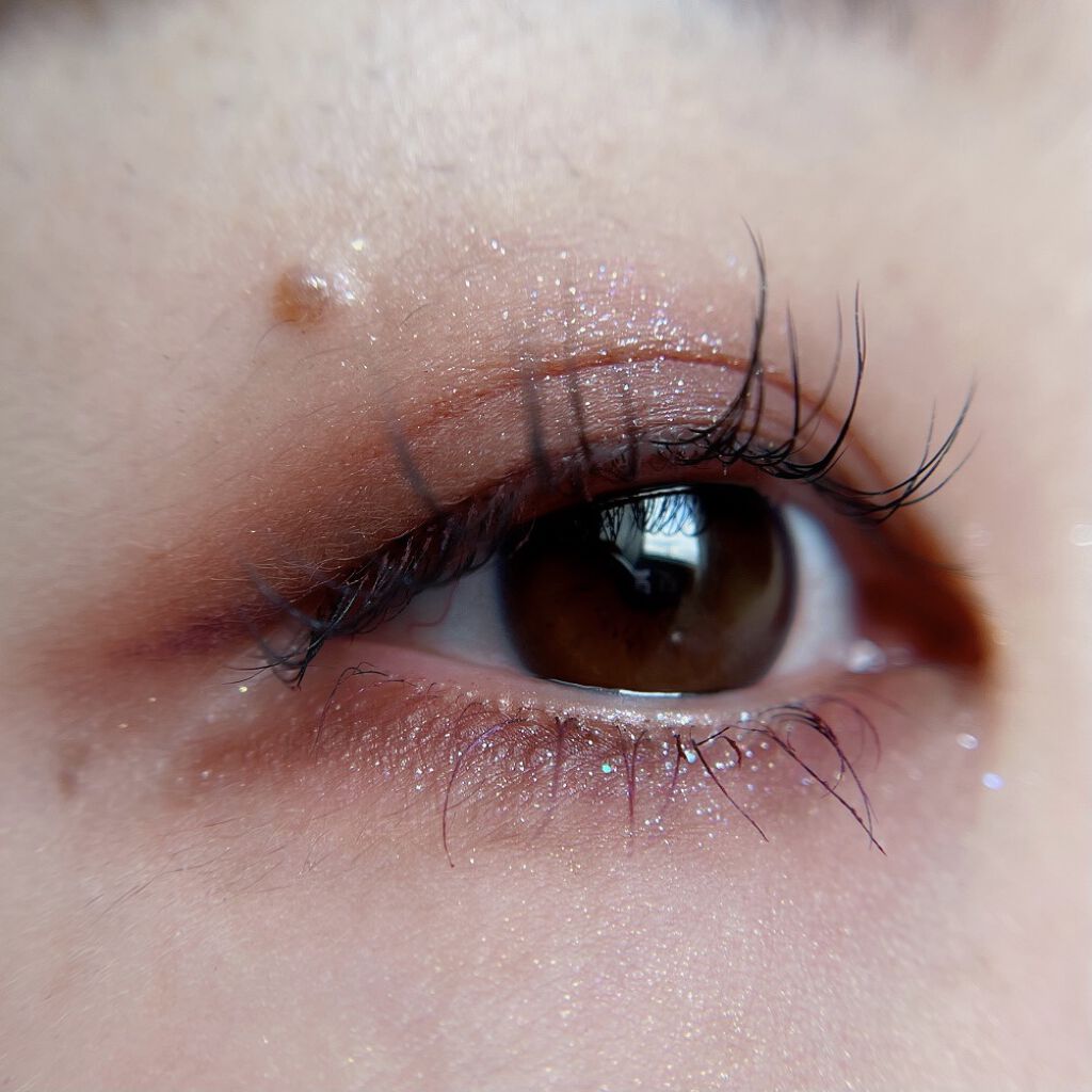 クリーミータッチライナー/キャンメイク/ジェルアイライナーを使ったクチコミ（2枚目）