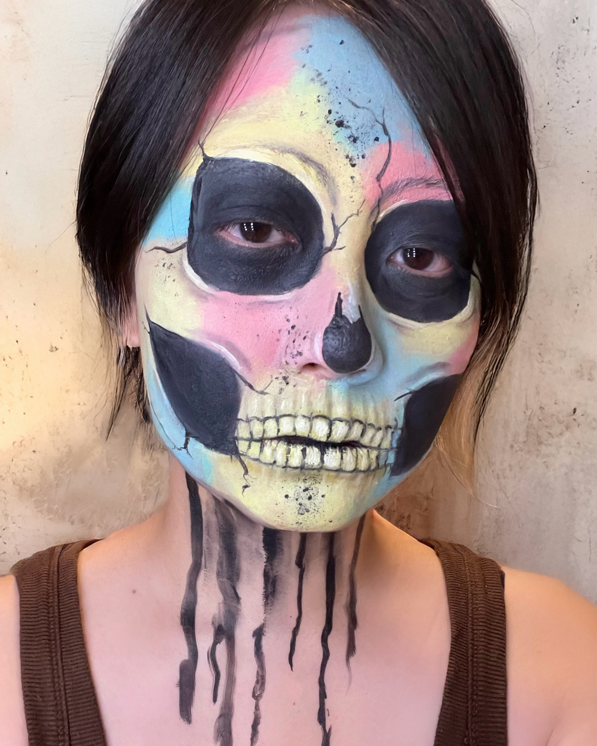 パワーフィットアイライナー 250 ブラック/チャコット・コスメティクス/リキッドアイライナーを使ったクチコミ（2枚目）