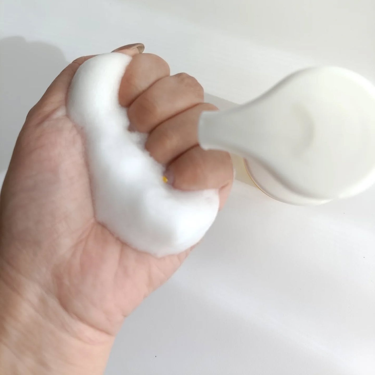 たろちゃん🧡フォロバ100 on LIPS 「innergramオーガニックスフェミニンフォームウォッシュヨ..」(4枚目)