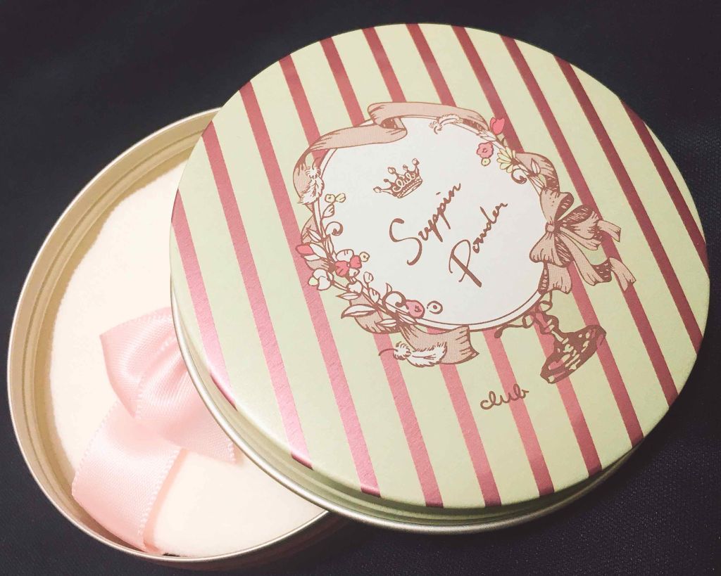 すっぴんパウダー/クラブ/プレストパウダーを使ったクチコミ（1枚目）