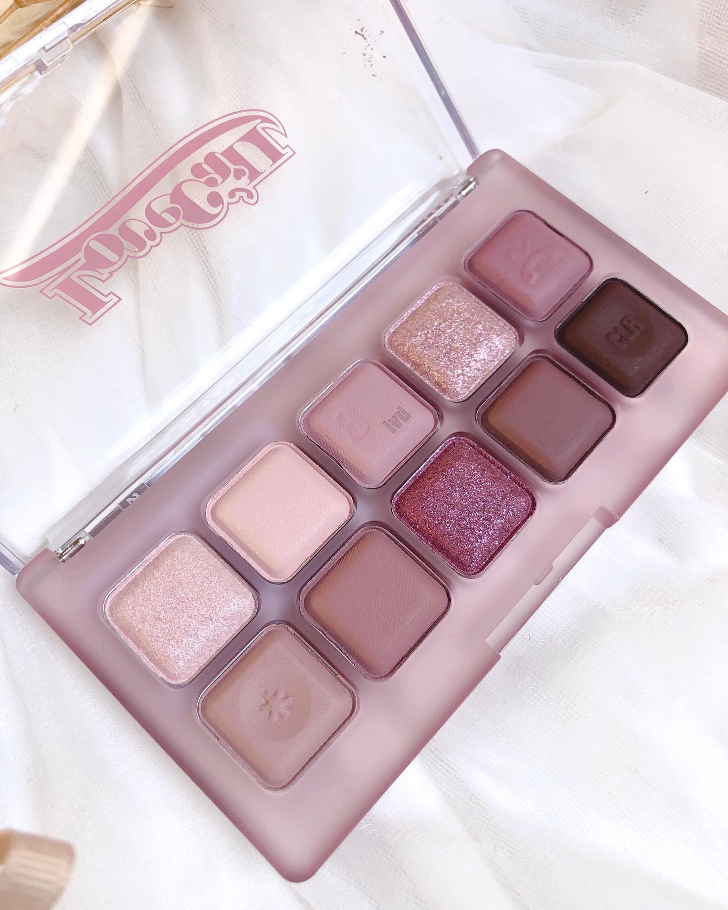 ムードキーボード/lilybyred/アイシャドウパレットを使ったクチコミ（3枚目）