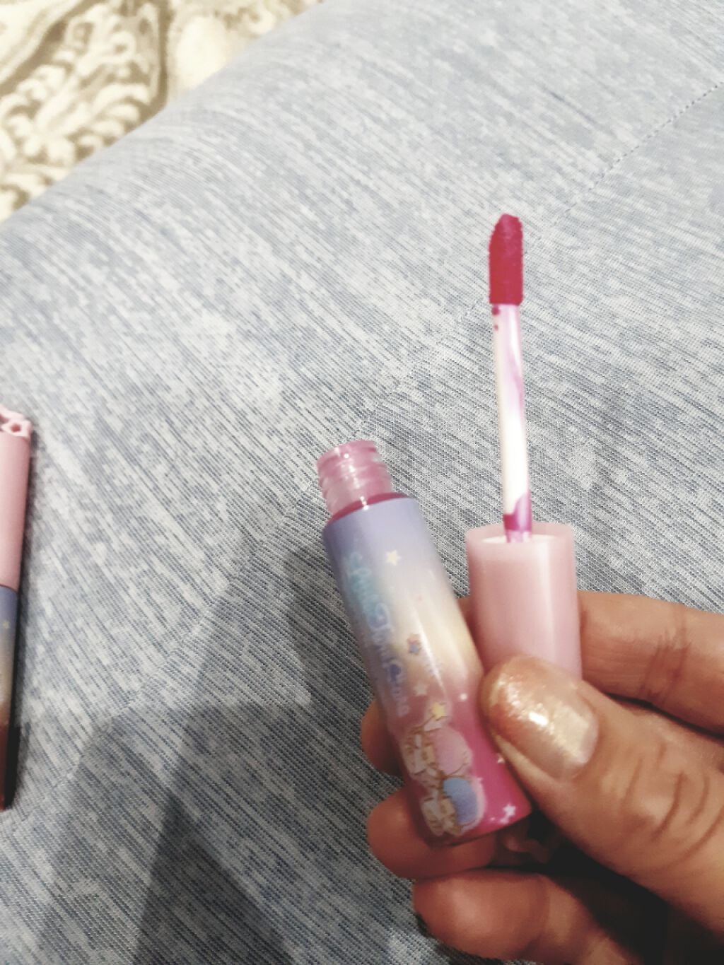 TSリキッドチークA/セリア/リキッドチークを使ったクチコミ(3枚目)