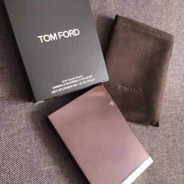 アイ カラー クォード/TOM FORD BEAUTY/アイシャドウパレットを使ったクチコミ（3枚目）