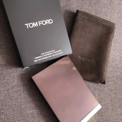 アイ カラー クォード/TOM FORD BEAUTY/アイシャドウパレットを使ったクチコミ(3枚目)