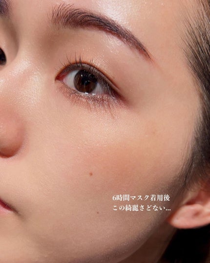 オイルコンフォートミネラルファンデーション/Coyori/クリーム・エマルジョンファンデーションを使ったクチコミ(8枚目)