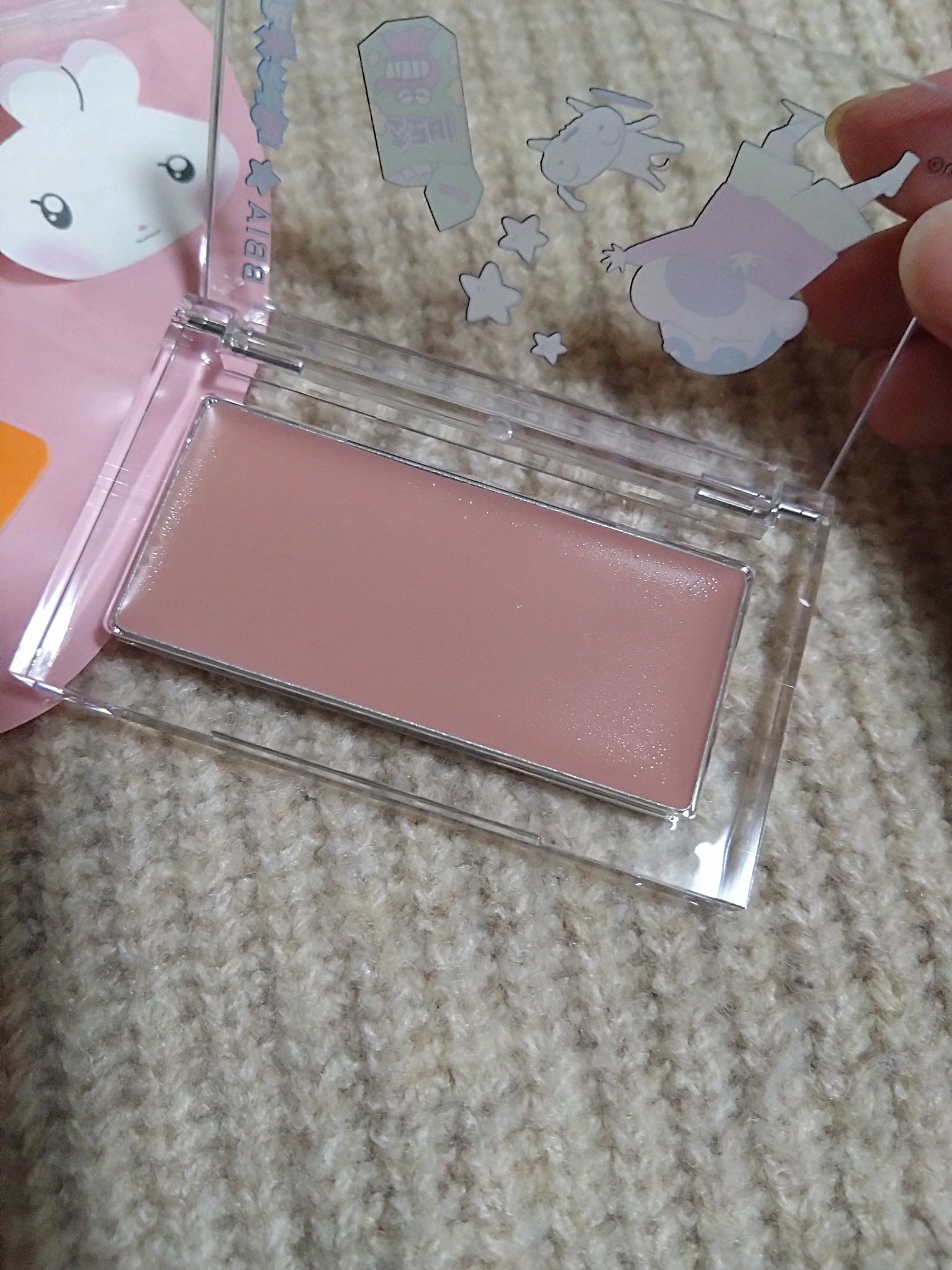 チョコビエディション レディトゥーウェアダウニーチーク 10 ダウニーチョコ/BBIA/ジェル・クリームチークを使ったクチコミ（3枚目）