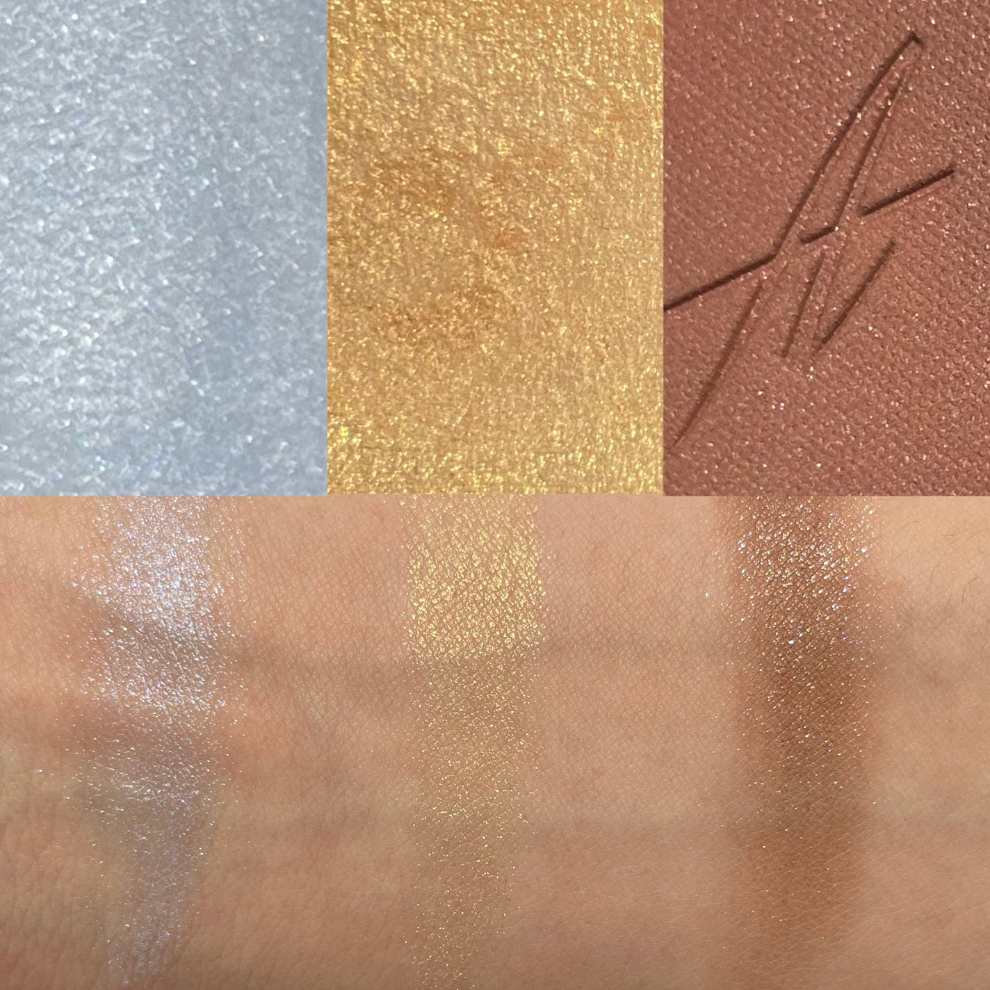 コンスピキュアス アイズ/Amplitude/アイシャドウパレットを使ったクチコミ(2枚目)