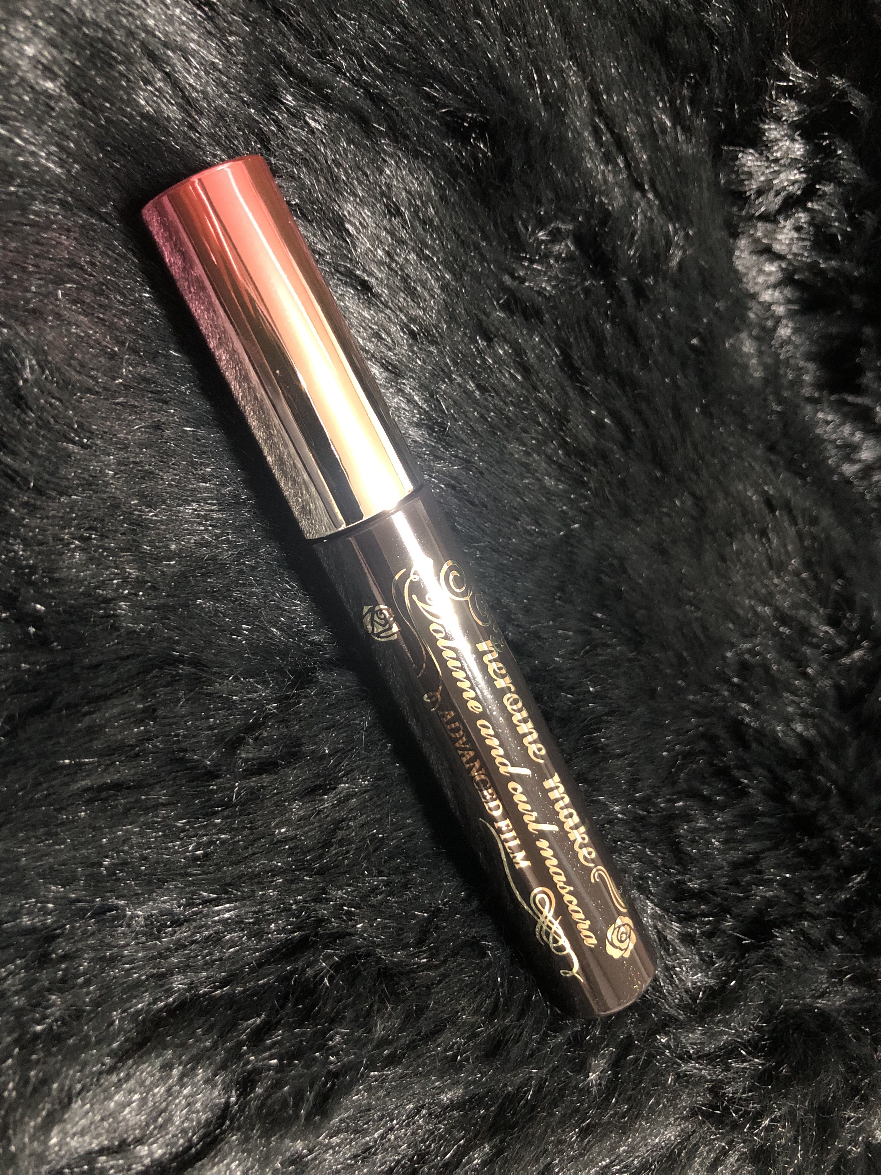 ボリューム＆カールマスカラ アドバンストフィルム/ヒロインメイク/マスカラを使ったクチコミ（2枚目）