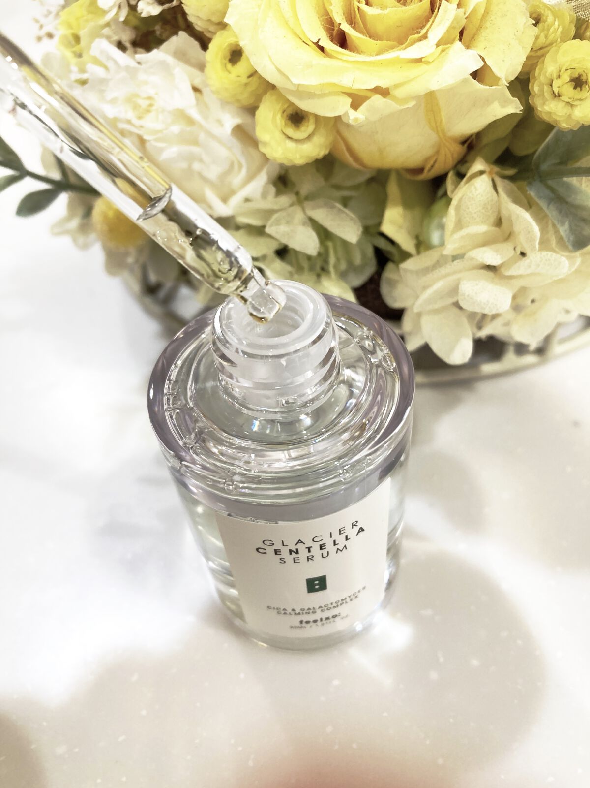 GLACIER CENTELLA CLEANSING FOAM/feelxo/クレンジングクリームを使ったクチコミ（2枚目）