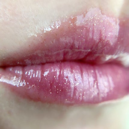 リップガラス M·A·C フロステッド ファイヤーワーク/M・A・C/リップグロスを使ったクチコミ(7枚目)