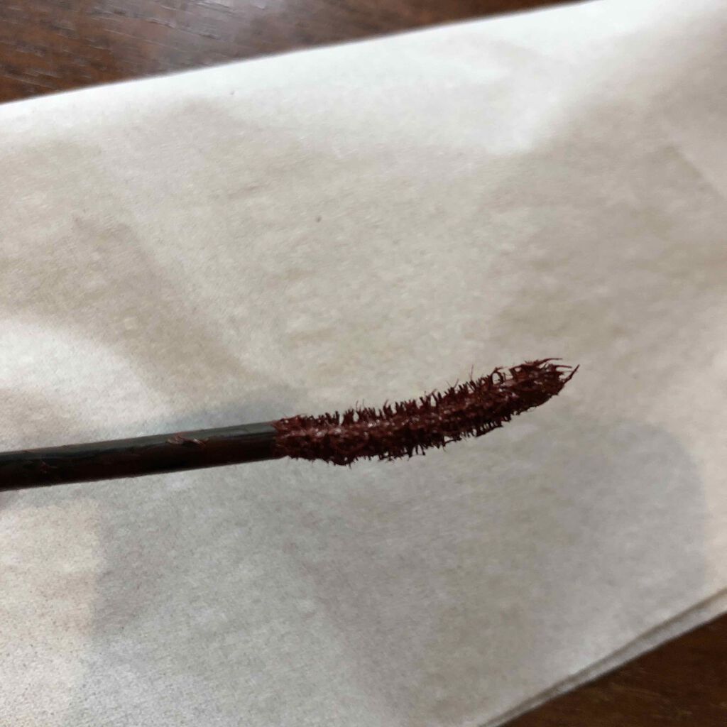 ロング＆カールマスカラ/WHOMEE/マスカラを使ったクチコミ（2枚目）