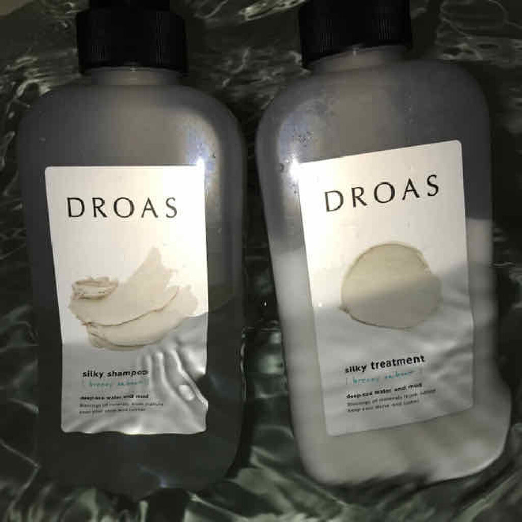 シルキーシャンプー／トリートメント/DROAS/市販シャンプーを使ったクチコミ（1枚目）