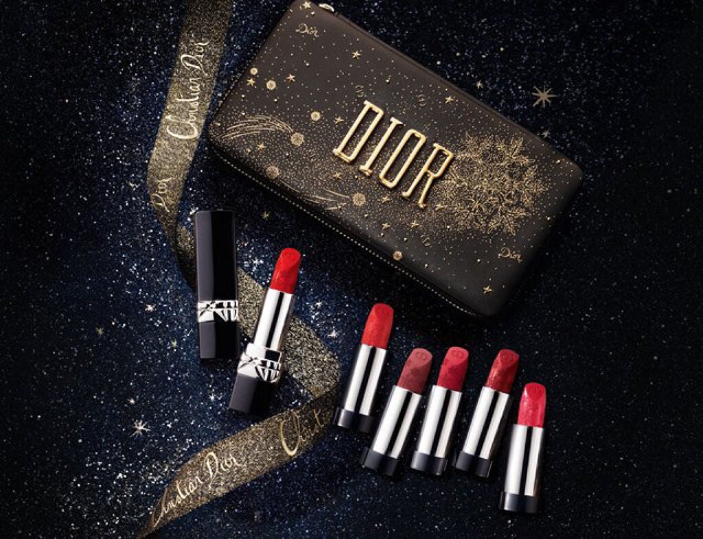 ルージュ ディオール クチュール セット〈ミッドナイト ウィッシュ〉 試してみた】Dior ルージュ ディオール クチュール セット
