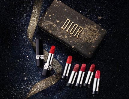 ルージュ ディオール クチュール セット〈ミッドナイト ウィッシュ〉 試してみた】Dior ルージュ ディオール クチュール セット