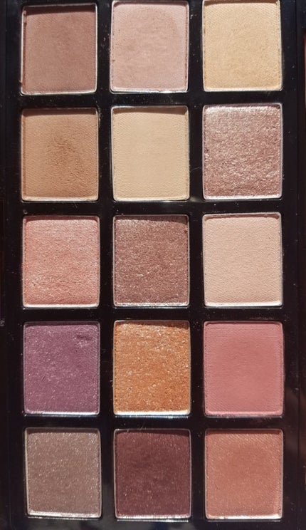 プレイカラーアイパレット ランジェリーバックステージ/ETUDE/アイシャドウパレットを使ったクチコミ(3枚目)