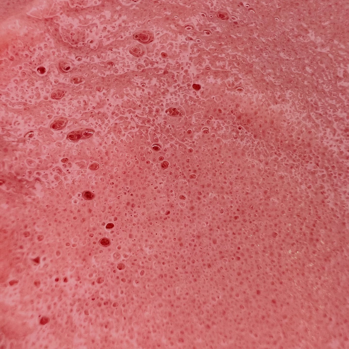 キューミースウィートボムタラソスクラブ ピオニーブーケの香り/AGARISM/ボディスクラブを使ったクチコミ(2枚目)