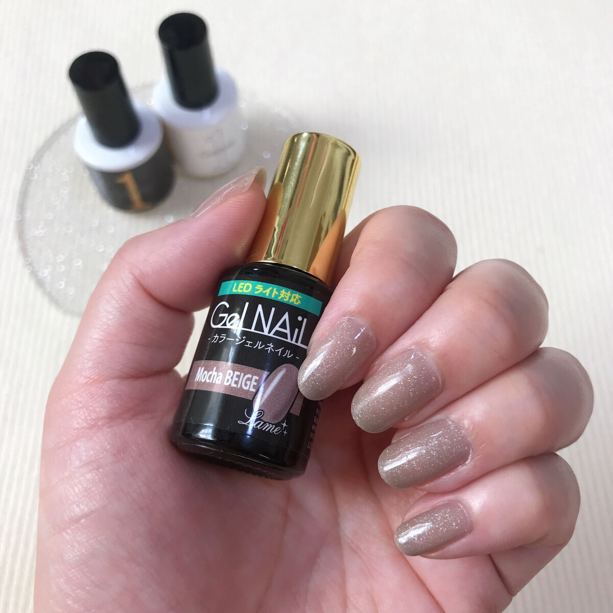 ジェルネイル/ジェルミーワン/ジェルネイルを使ったクチコミ（2枚目）