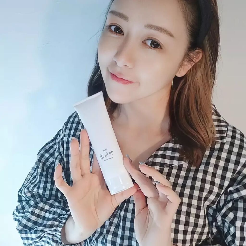 Brater 薬用ホワイトウォッシュ/Brater/洗顔フォームを使ったクチコミ(5枚目)