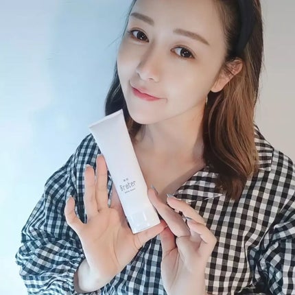 Brater 薬用ホワイトウォッシュ/Brater/洗顔フォームを使ったクチコミ(5枚目)