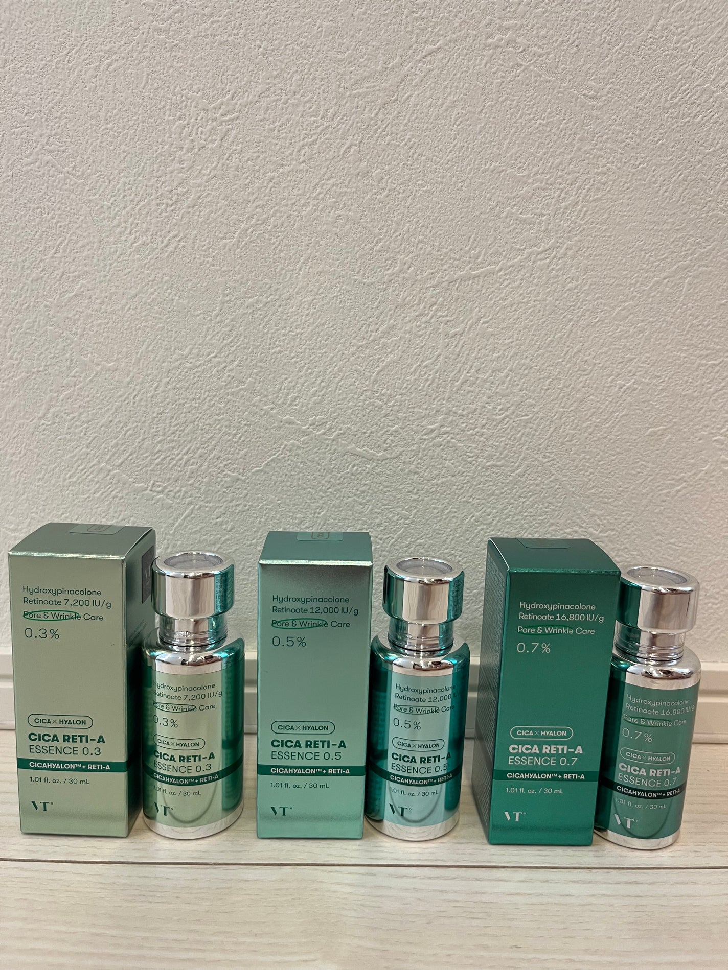 シカレチA エッセンス0.3/VT/美容液を使ったクチコミ(1枚目)